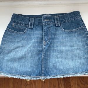 Old Navy blue Jean Skirt